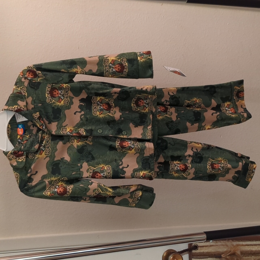 Diego the boys pajama set size 6